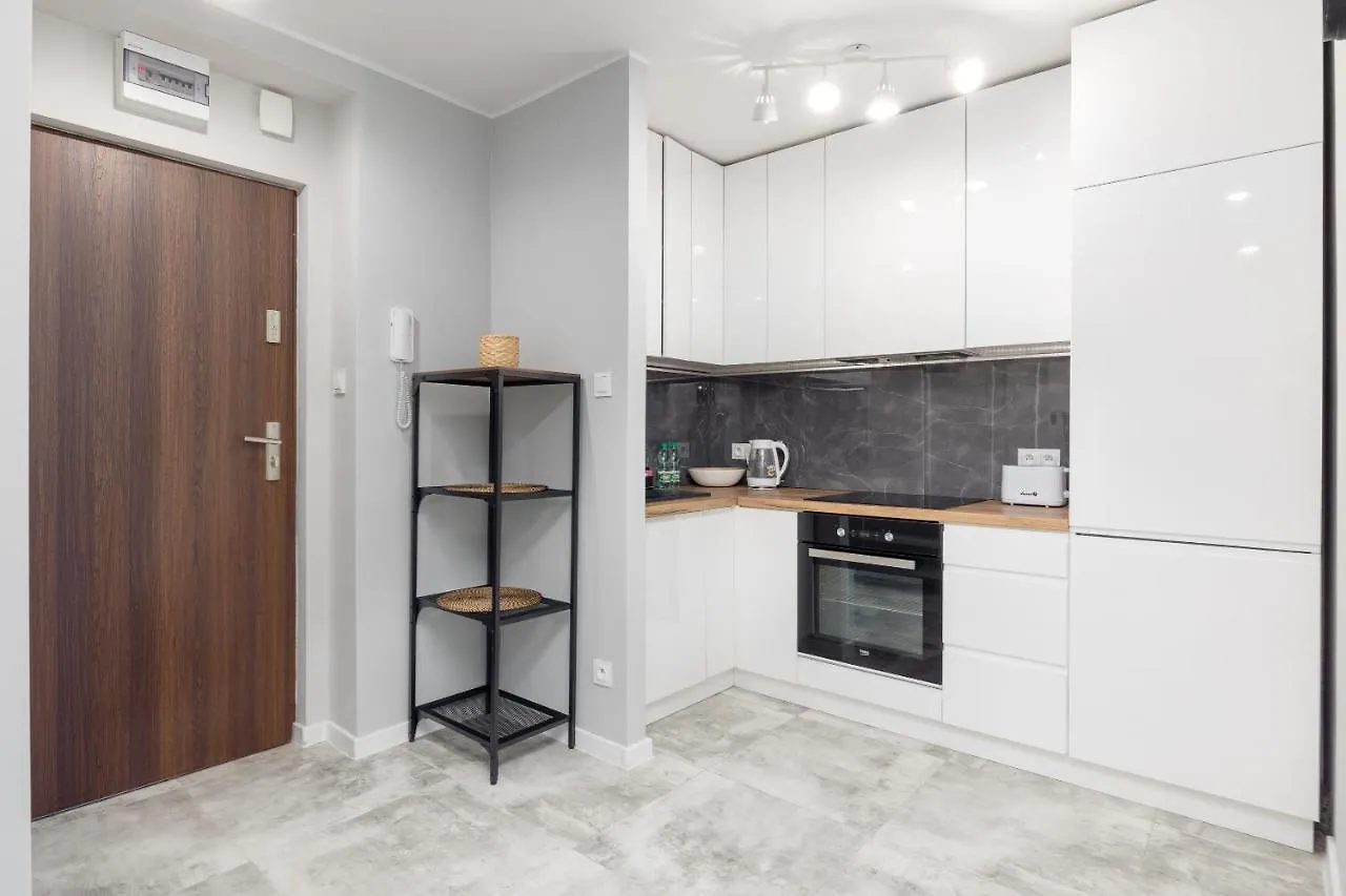 Park Mirowski Blue Apartment Warsaw Poland