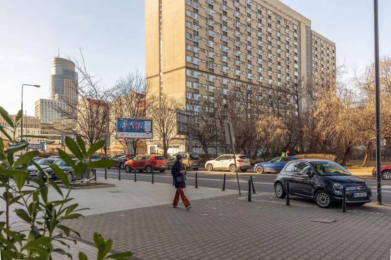 Park Mirowski Blue Apartment Warsaw 0*,