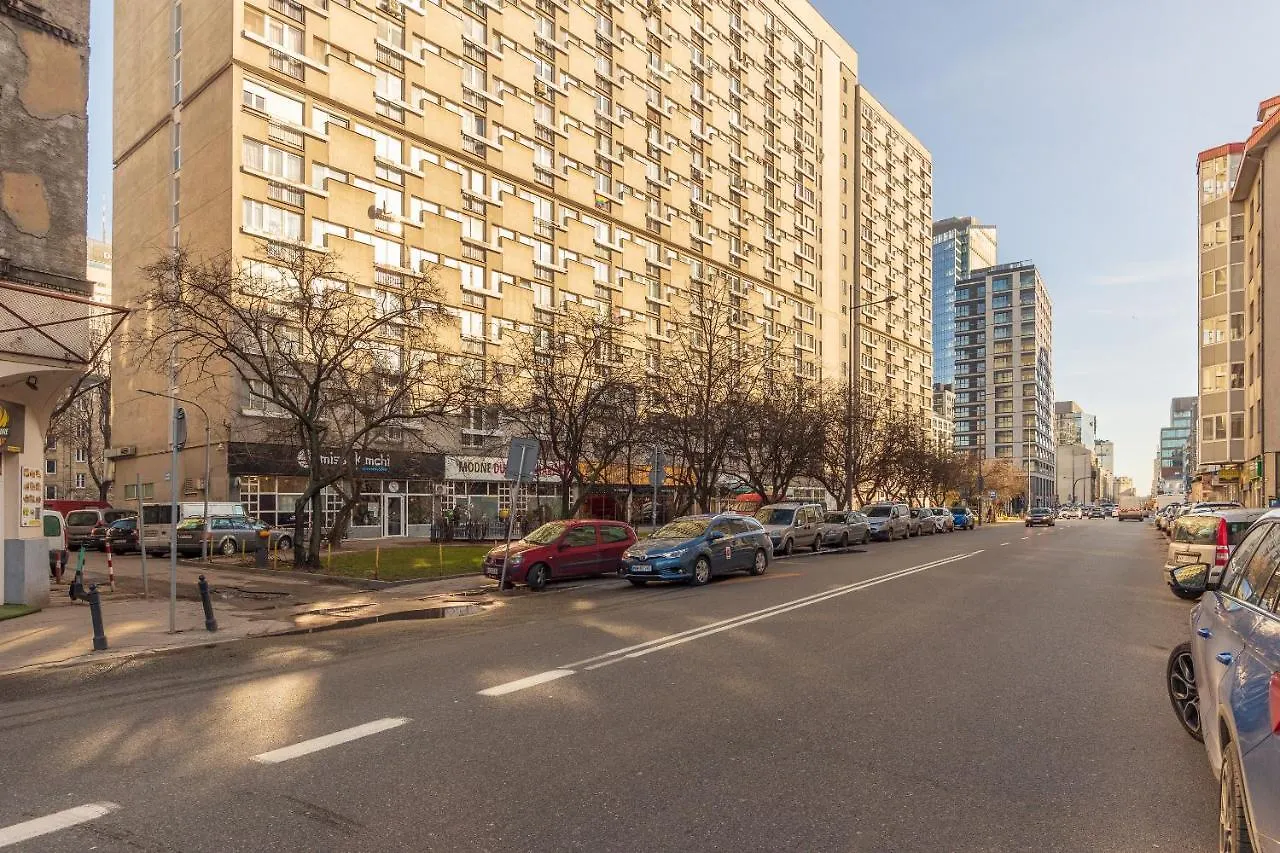 Park Mirowski Blue Apartment Warsaw