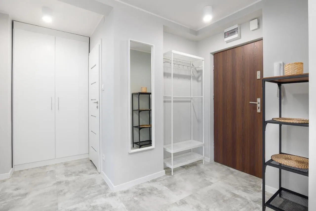 Park Mirowski Blue Apartment Warsaw