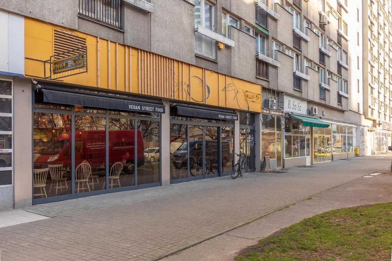 Park Mirowski Blue Apartment Warsaw 0*,  Poland